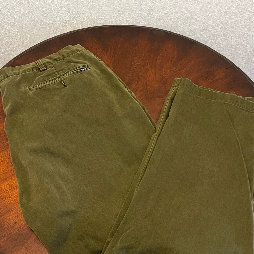 Polo Ralph Lauren Men's Chino Pants in Olive